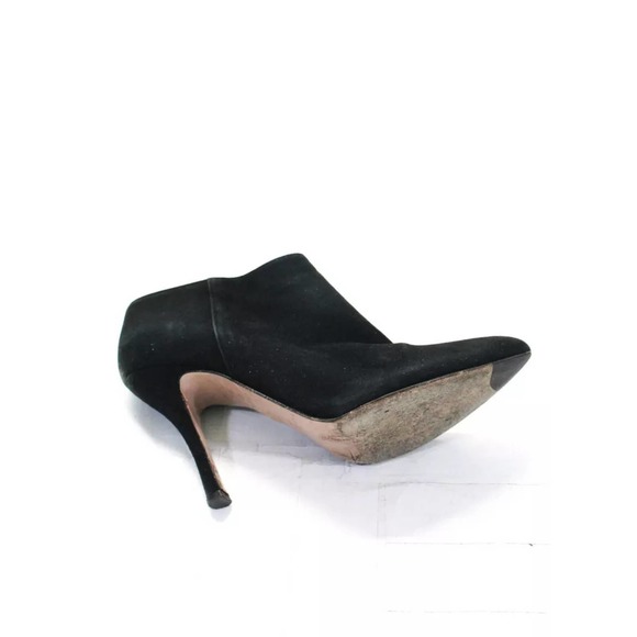 Pura Lopez Pointed Toe Stiletto Booties  Suede - Picture 4 of 5